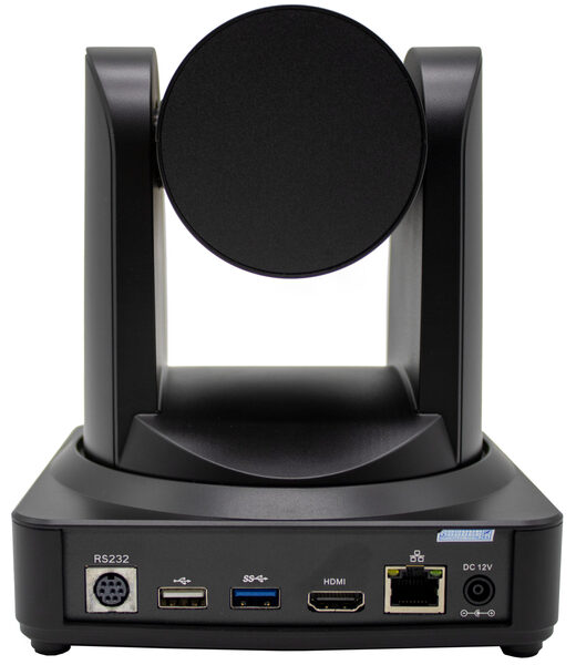 20X 1080P PTZ CAMERA WITH 3.2(TELE) - 55.8(WIDE) DEGREE SHOOTING ANGLE, USB3.0, HDMI, LAN